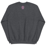 Going Out Top with Crest on Back Multicolored Unisex Sweatshirt by Be There in Five