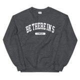 Collegiate Be There in 5 I Swear Unisex Sweatshirt by Be There in Five