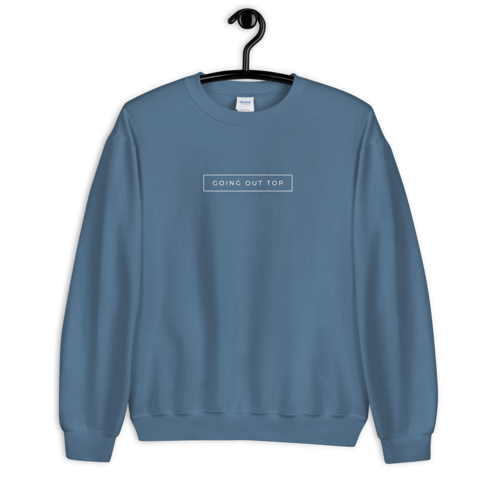 Going out discount sweatshirt