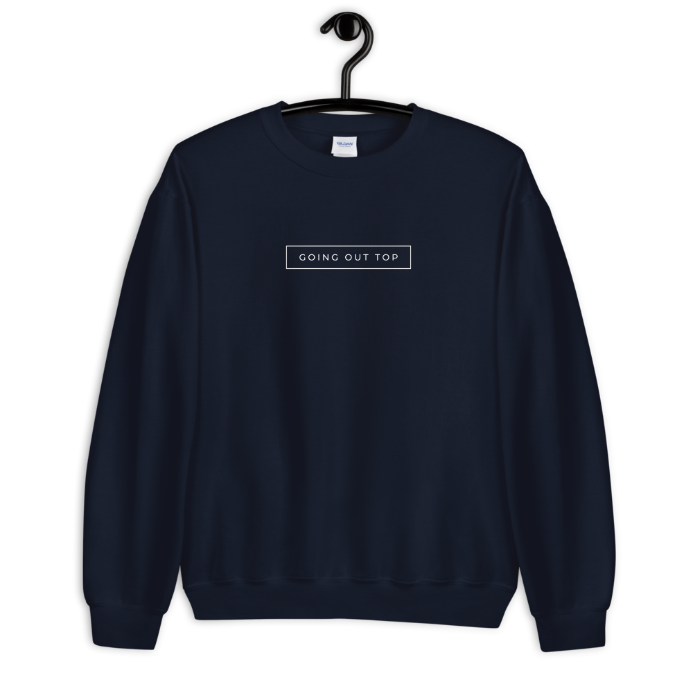 Going Out Top on front Be There in Five on back Unisex