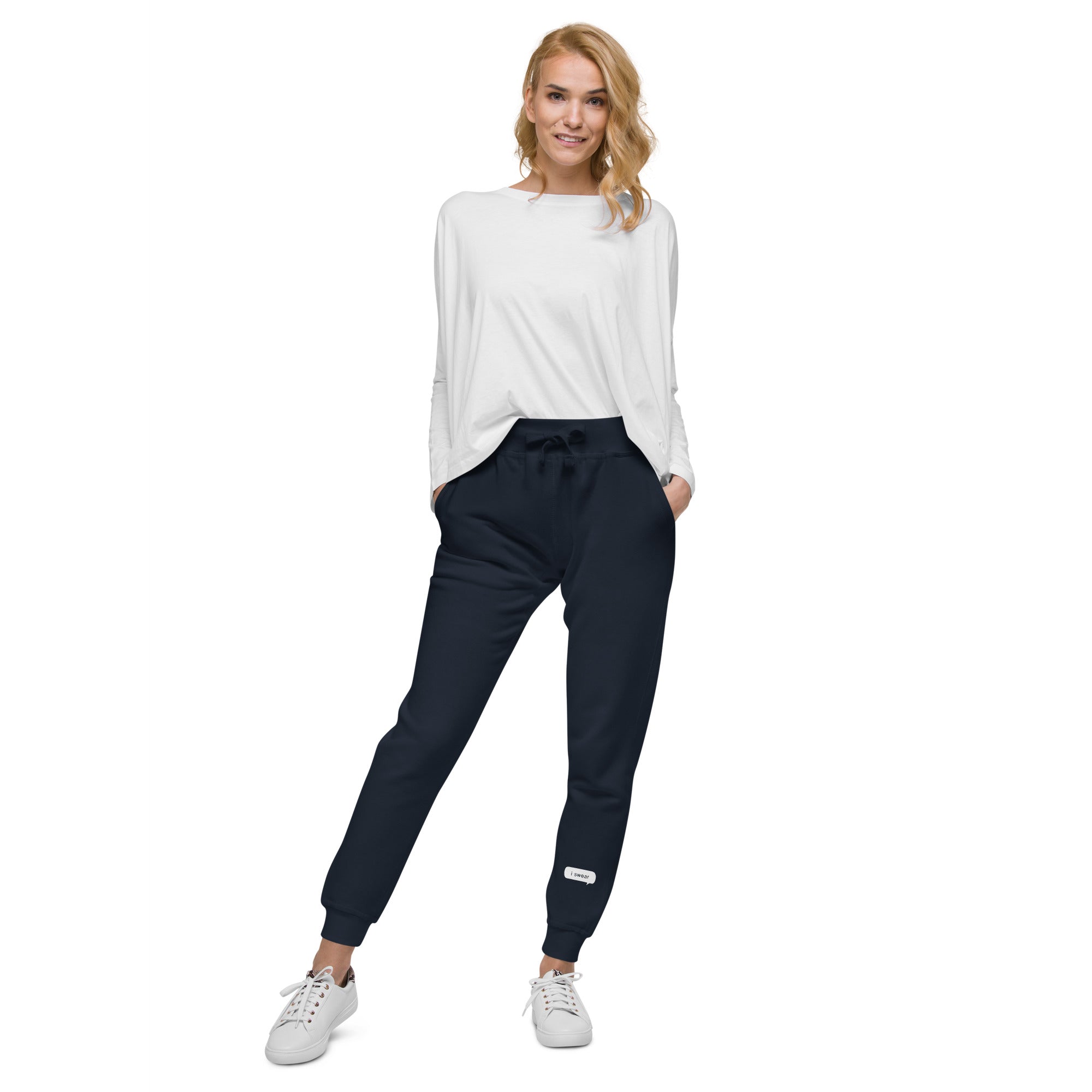 https://be-there-in-five-podcast.myshopify.com/cdn/shop/products/unisex-fleece-sweatpants-navy-blazer-front-6387e68aa05a0_1024x1024@2x.jpg?v=1669850783