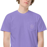 We Never Stood a Chance Geo Tracker Unisex Garment-dyed Pocket T-shirt