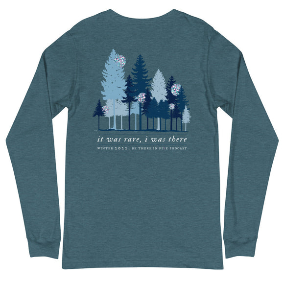 Track 5 Long Sleeve (Winter 2022 Limited Edition) Be There in Five Live Shirt 
