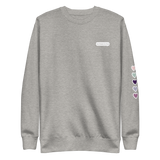 Be There in Five Text Bubble Unisex Premium Sweatshirt (Part of Matching Set- Sold Separately!) *