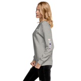 Be There in Five Text Bubble Unisex Premium Sweatshirt (Part of Matching Set- Sold Separately!) *