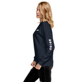 Be There in Five Text Bubble Unisex Premium Sweatshirt (Part of Matching Set- Sold Separately!) *