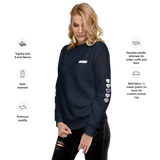 Be There in Five Text Bubble Unisex Premium Sweatshirt (Part of Matching Set- Sold Separately!) *