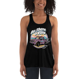 We Never Stood a Chance Geo Tracker Women's Flowy Racerback Tank by Be There in Five