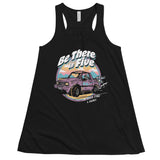 We Never Stood a Chance Geo Tracker Women's Flowy Racerback Tank by Be There in Five