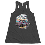 We Never Stood a Chance Geo Tracker Women's Flowy Racerback Tank by Be There in Five