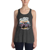 We Never Stood a Chance Geo Tracker Women's Flowy Racerback Tank by Be There in Five