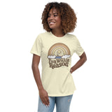 Fun Within Reason Vintage Soft Women's Relaxed T-Shirt by Be There in Five